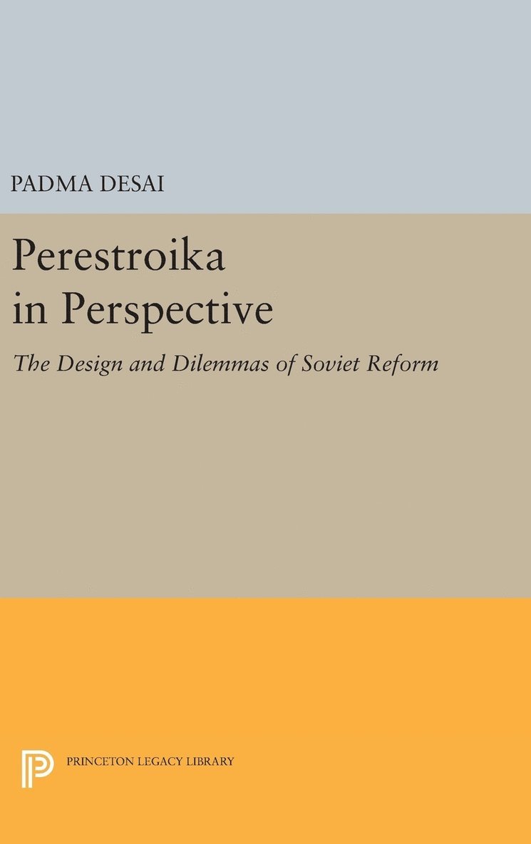 Perestroika in Perspective 1