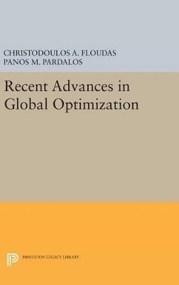 Christodoulos A. Floudas, Panos M. Pardalos - Recent Advances in Global Optimization, Inbunden