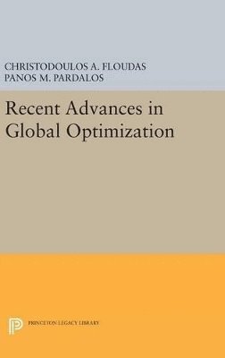Recent Advances in Global Optimization 1
