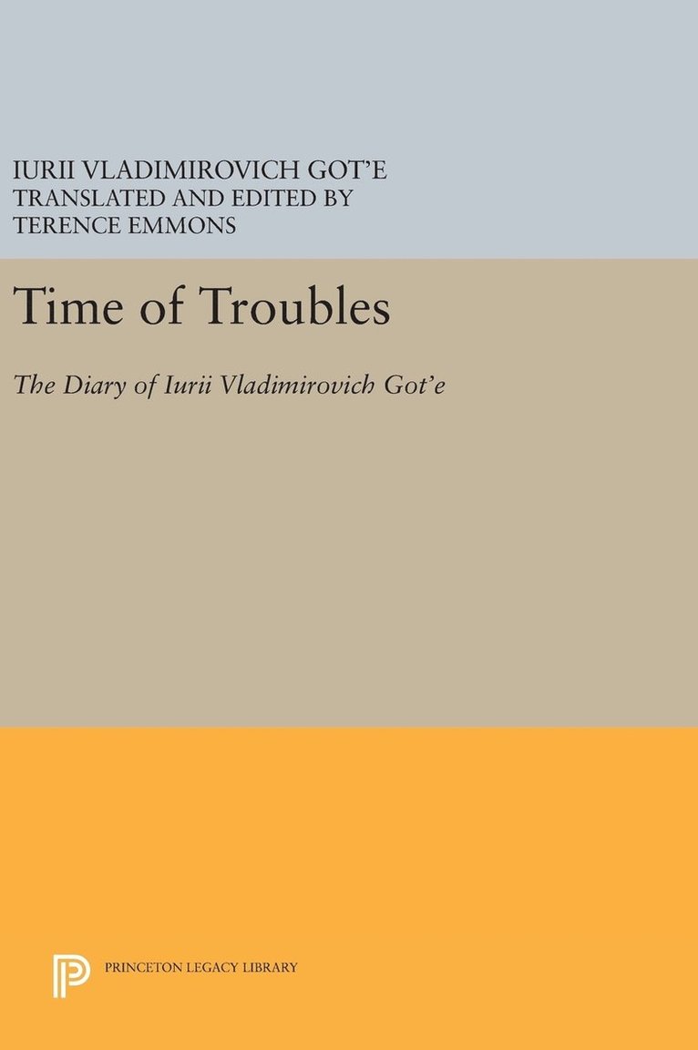 Time of Troubles 1