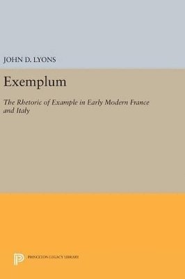 John D. Lyons - Exemplum, Inbunden