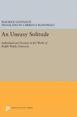Maurice Gonnaud - Uneasy Solitude, Inbunden