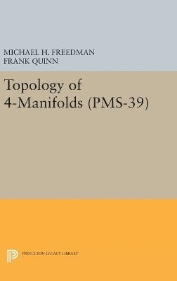 bokomslag Topology of 4-Manifolds (PMS-39), Volume 39