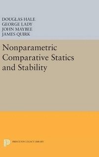 bokomslag Nonparametric Comparative Statics and Stability