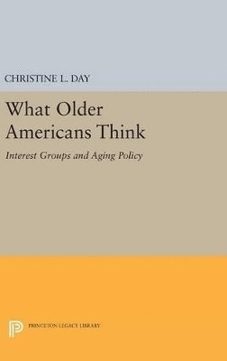 bokomslag What Older Americans Think