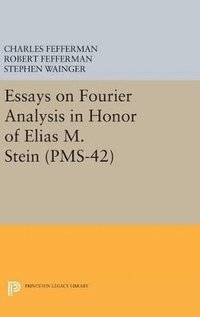 bokomslag Essays on Fourier Analysis in Honor of Elias M. Stein