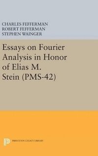 bokomslag Essays on Fourier Analysis in Honor of Elias M. Stein (PMS-42)