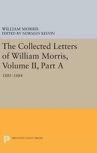 bokomslag The Collected Letters of William Morris, Volume II, Part A