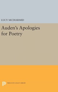 bokomslag Auden's Apologies for Poetry