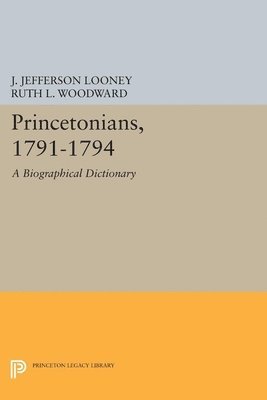 Princetonians, 1791-1794 1