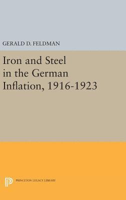 Gerald D. Feldman - Iron and Steel in the German Inflation, 1916-1923, Inbunden