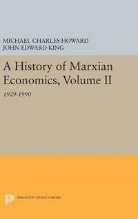 bokomslag A History of Marxian Economics, Volume II