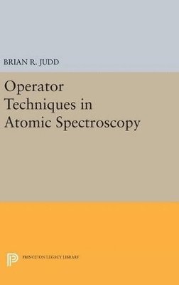 bokomslag Operator Techniques in Atomic Spectroscopy