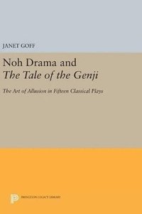 bokomslag Noh Drama and The Tale of the Genji