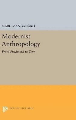 bokomslag Modernist Anthropology