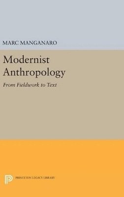 bokomslag Modernist Anthropology