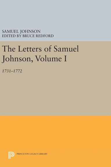bokomslag The Letters of Samuel Johnson, Volume I: 1731-1772
