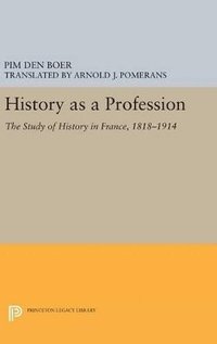 bokomslag History as a Profession