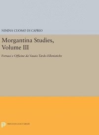 bokomslag Morgantina Studies, Volume III