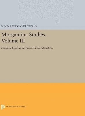 Morgantina Studies, Volume III 1