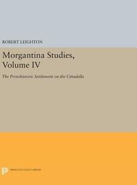bokomslag Morgantina Studies, Volume IV