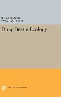 bokomslag Dung Beetle Ecology