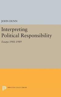bokomslag Interpreting Political Responsibility