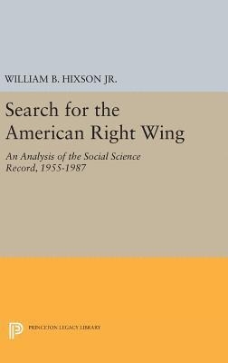 bokomslag Search for the American Right Wing