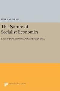bokomslag The Nature of Socialist Economics
