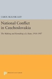 bokomslag National Conflict in Czechoslovakia