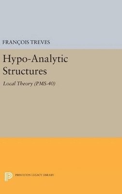 Hypo-Analytic Structures 1