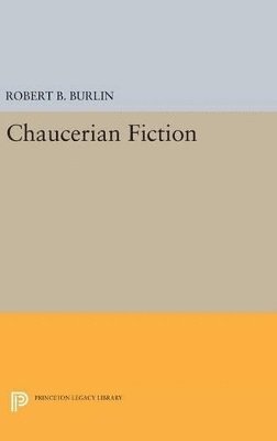 bokomslag Chaucerian Fiction