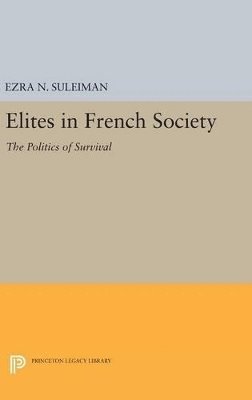 bokomslag Elites in French Society