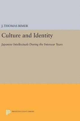 bokomslag Culture and Identity