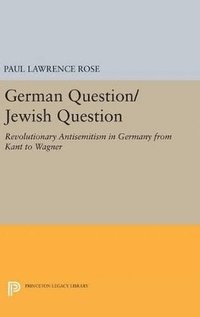 bokomslag German Question/Jewish Question