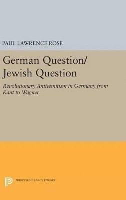 German Question/Jewish Question 1