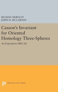 bokomslag Casson's Invariant for Oriented Homology Three-Spheres