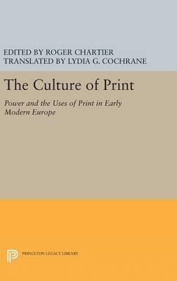 bokomslag The Culture of Print