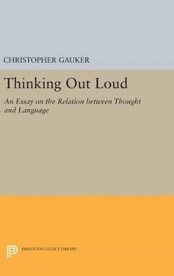 bokomslag Thinking Out Loud