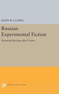 bokomslag Russian Experimental Fiction