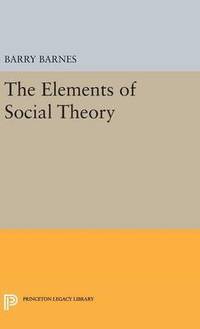 bokomslag The Elements of Social Theory