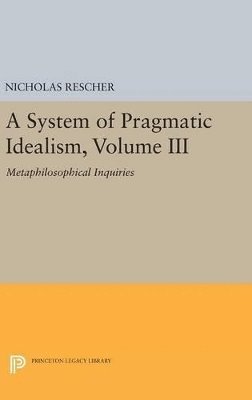 A System of Pragmatic Idealism, Volume III 1