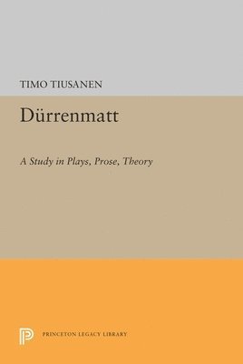 Timo Tiusanen - Durrenmatt, Inbunden