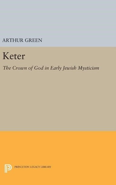 Arthur Green - Keter, Inbunden