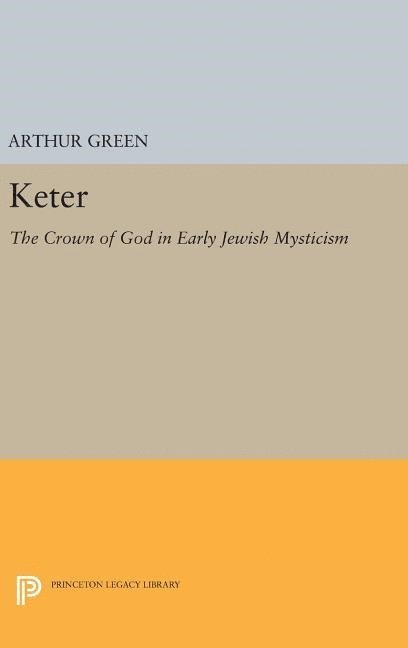 Arthur Green - Keter, Inbunden