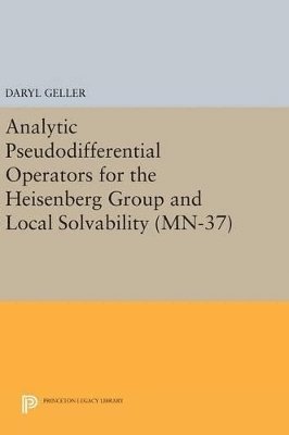 Analytic Pseudodifferential Operators for the Heisenberg Group and Local Solvability 1