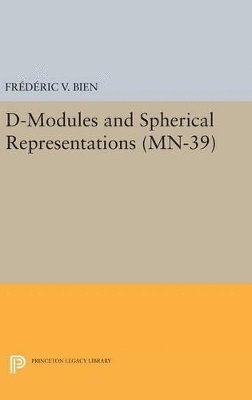 D-Modules and Spherical Representations. (MN-39) 1