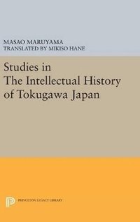 bokomslag Studies in Intellectual History of Tokugawa Japan