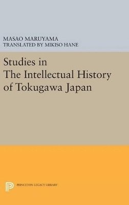 Studies in Intellectual History of Tokugawa Japan 1