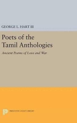 bokomslag Poets of the Tamil Anthologies